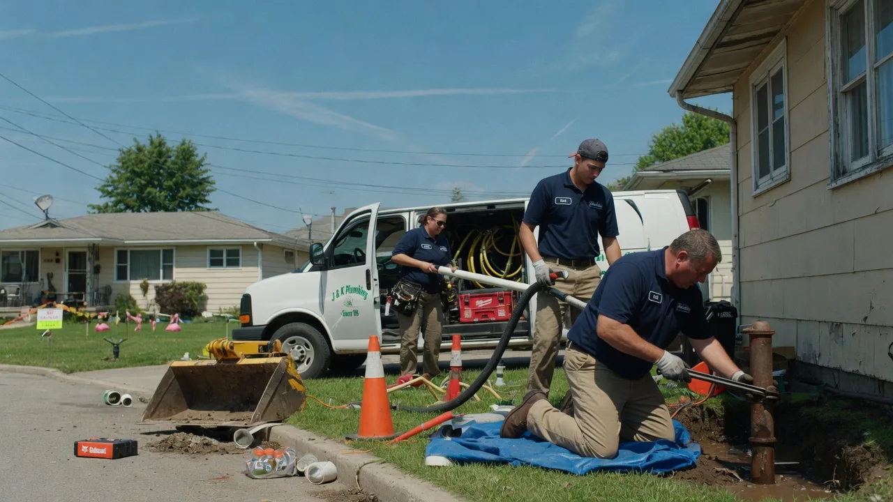 Emergency Plumber in Elkhart, IA near me